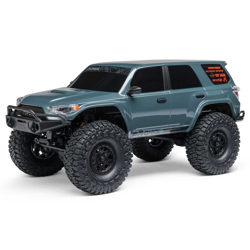 1/24 SCX24 Toyota 4Runner 4X4 RTR Brushed Rock Crawler (Battery & Charger Included),