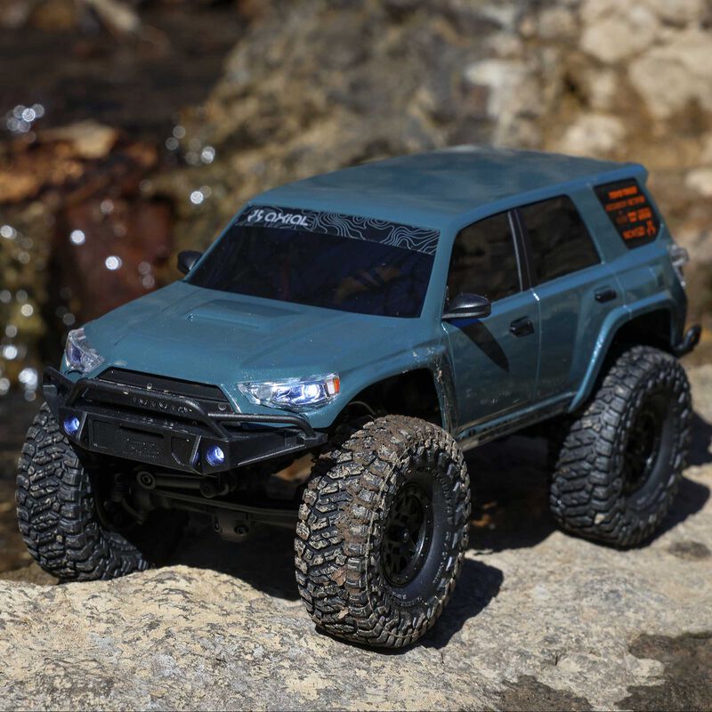 1/24 SCX24 Toyota 4Runner 4X4 RTR Brushed Rock Crawler (Battery & Charger Included),