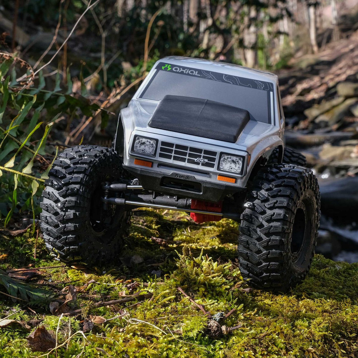 Axial 1/10 SCX10 III Coyote Brushed 4X4 RTR