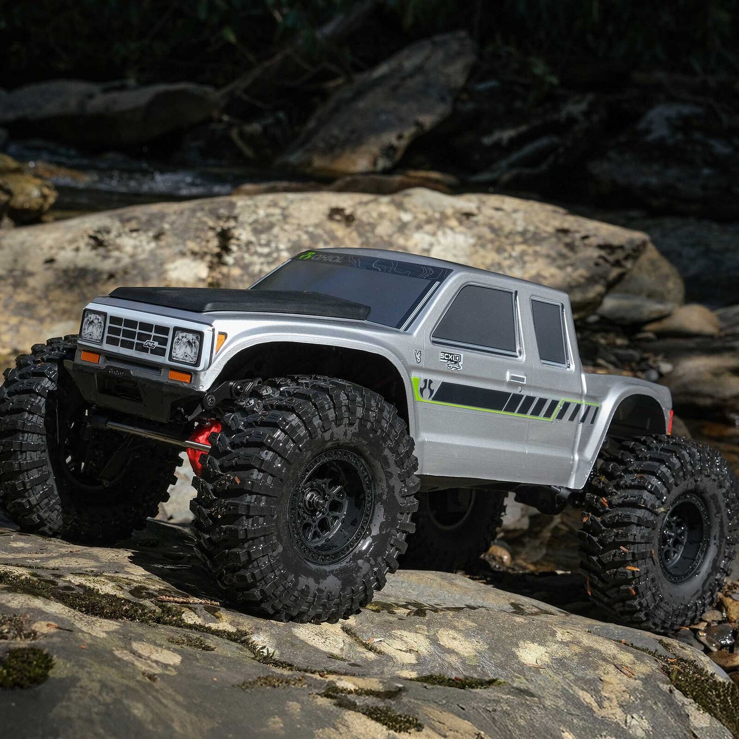 Axial 1/10 SCX10 III Coyote Brushed 4X4 RTR