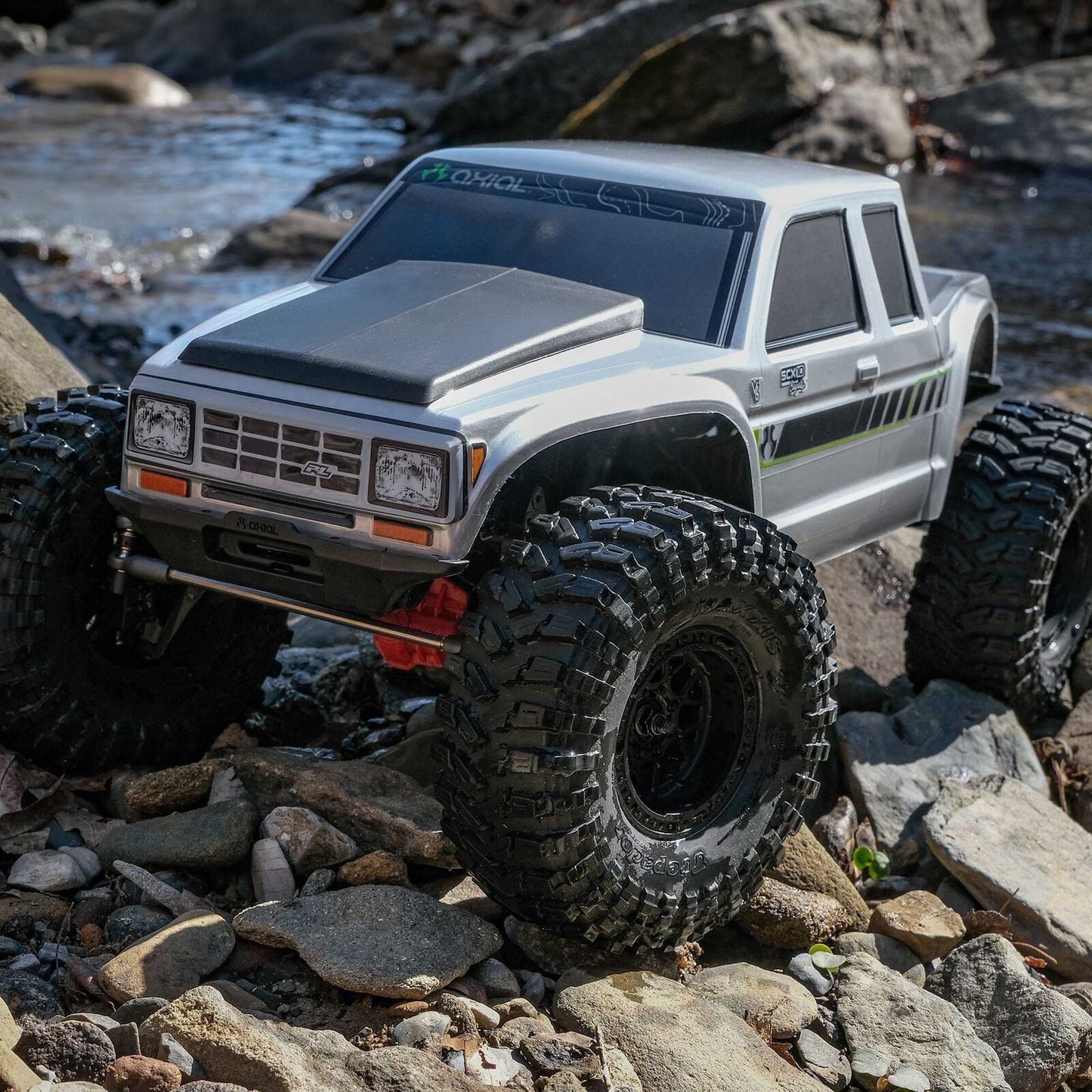 Axial 1/10 SCX10 III Coyote Brushed 4X4 RTR