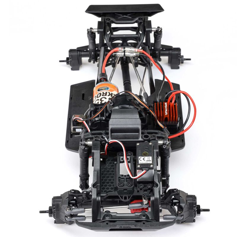 Axial 1/10 SCX10 III Coyote Brushed 4X4 RTR