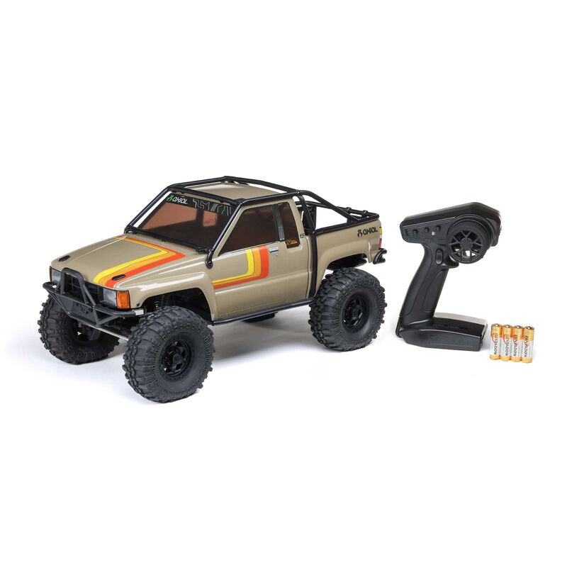 Axial 1/10 SCX10 III 1987 Toyota SR5 Brushed 4x4 RTR