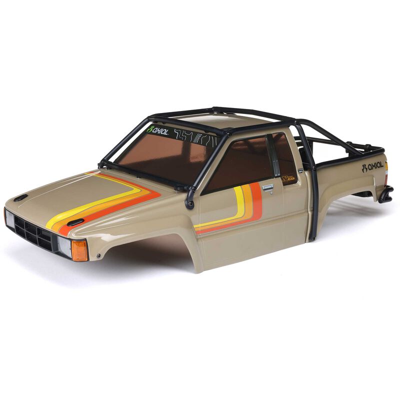 Axial 1/10 SCX10 III 1987 Toyota SR5 Brushed 4x4 RTR