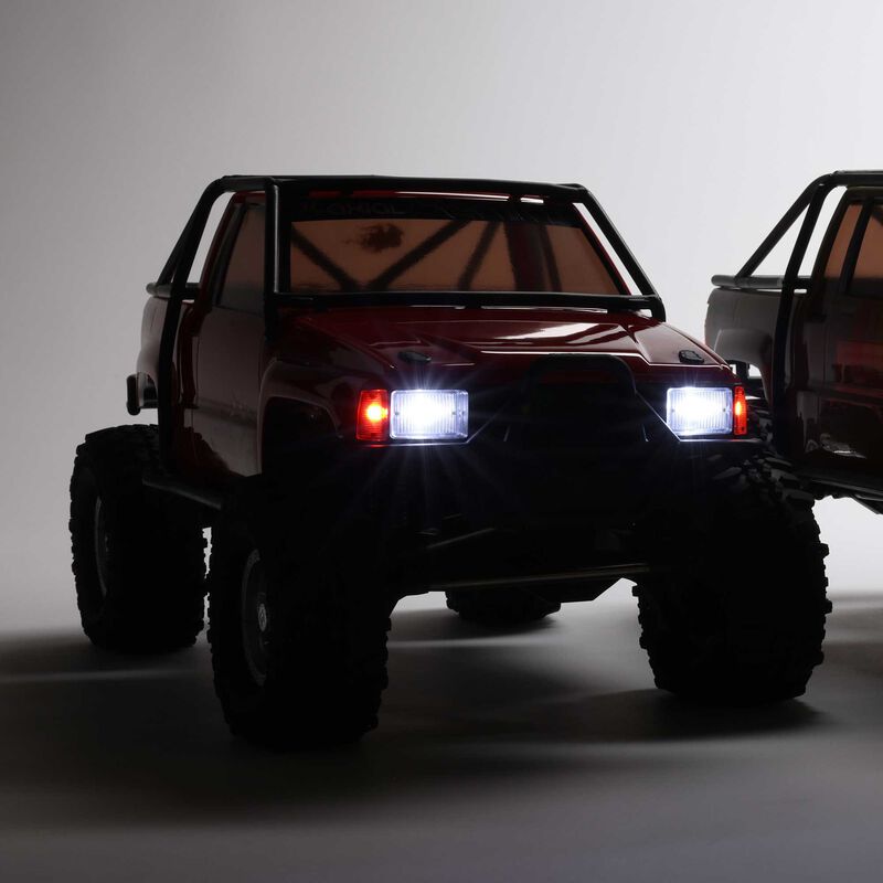 Axial 1/10 SCX10 III 1987 Toyota SR5 Brushed 4x4 RTR