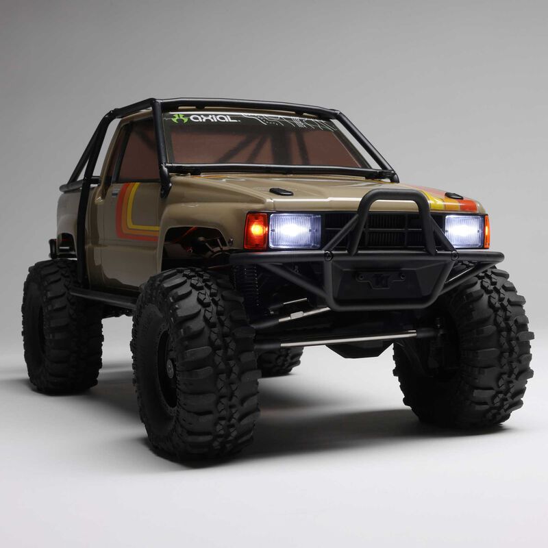 Axial 1/10 SCX10 III 1987 Toyota SR5 Brushed 4x4 RTR