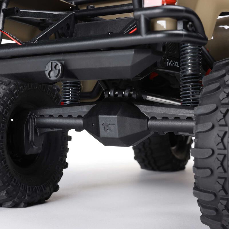 Axial 1/10 SCX10 III 1987 Toyota SR5 Brushed 4x4 RTR