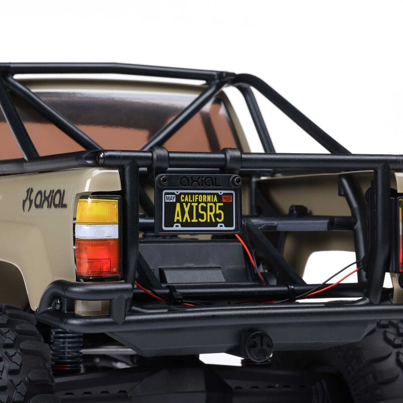 Axial 1/10 SCX10 III 1987 Toyota SR5 Brushed 4x4 RTR