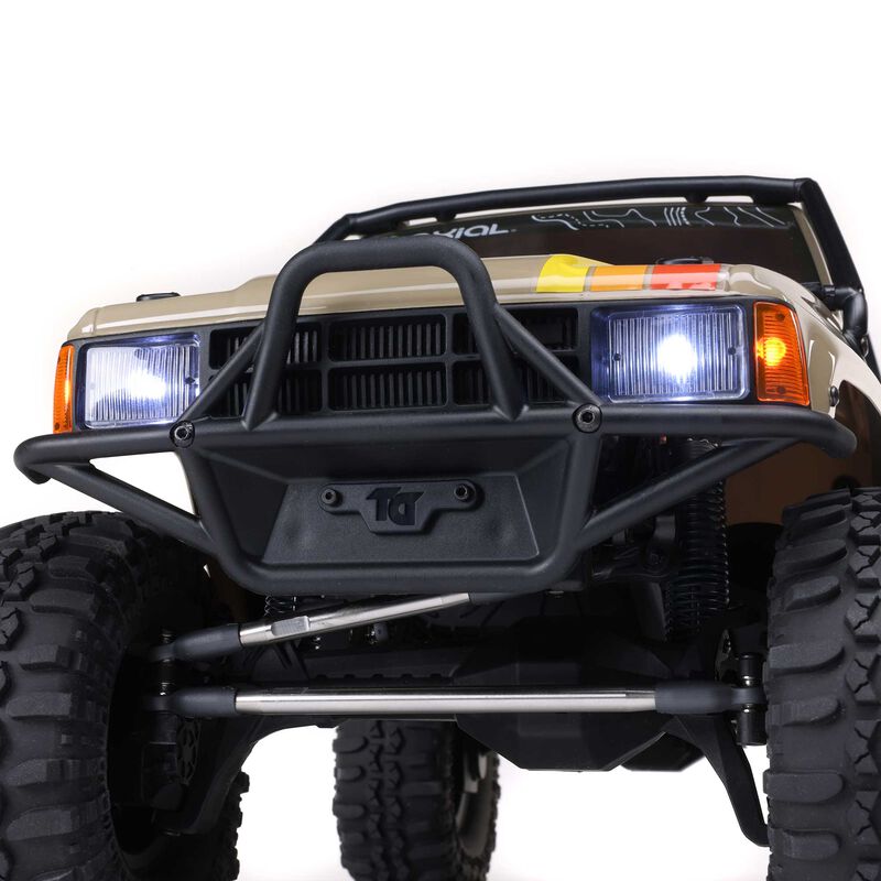 Axial 1/10 SCX10 III 1987 Toyota SR5 Brushed 4x4 RTR