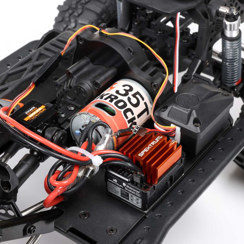 Axial 1/10 SCX10 III 1987 Toyota SR5 Brushed 4x4 RTR
