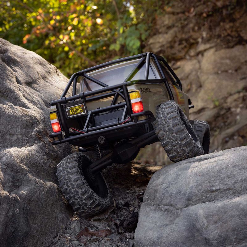 Axial 1/10 SCX10 III 1987 Toyota SR5 Brushed 4x4 RTR