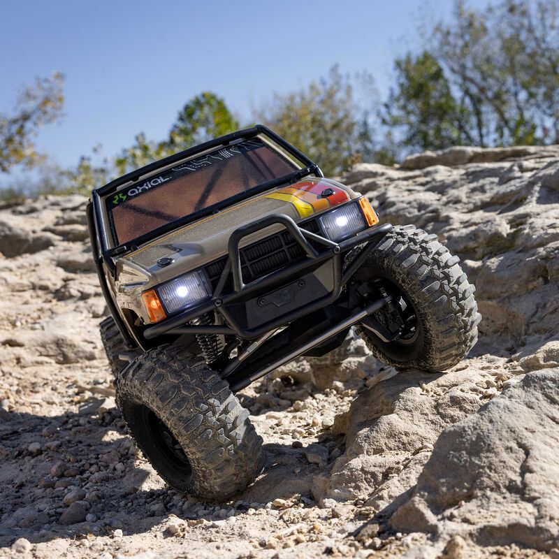 Axial 1/10 SCX10 III 1987 Toyota SR5 Brushed 4x4 RTR