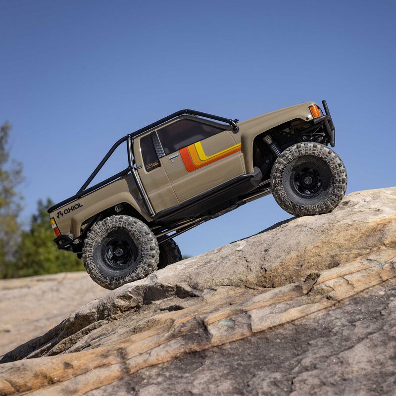Axial 1/10 SCX10 III 1987 Toyota SR5 Brushed 4x4 RTR