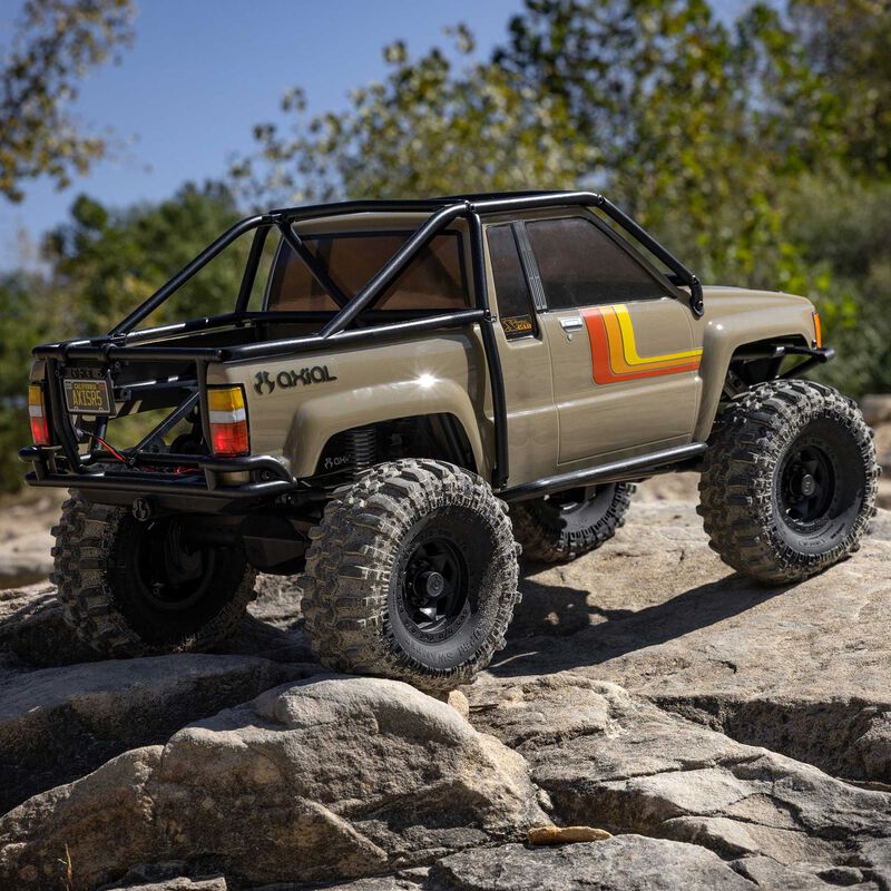 Axial 1/10 SCX10 III 1987 Toyota SR5 Brushed 4x4 RTR