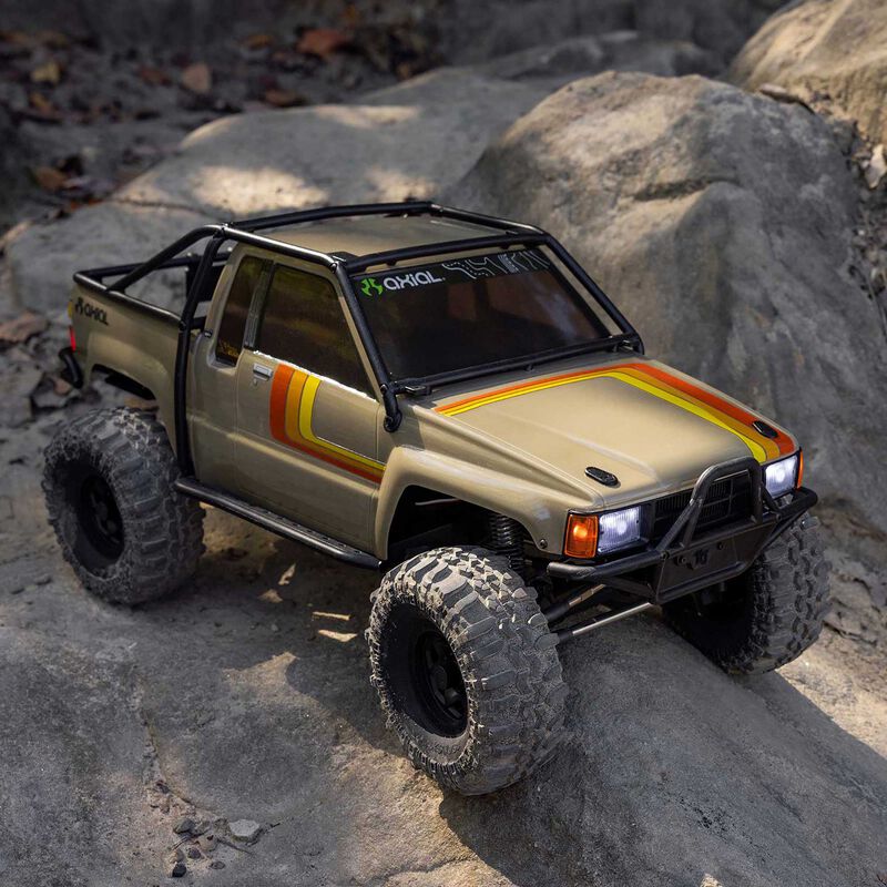 Axial 1/10 SCX10 III 1987 Toyota SR5 Brushed 4x4 RTR