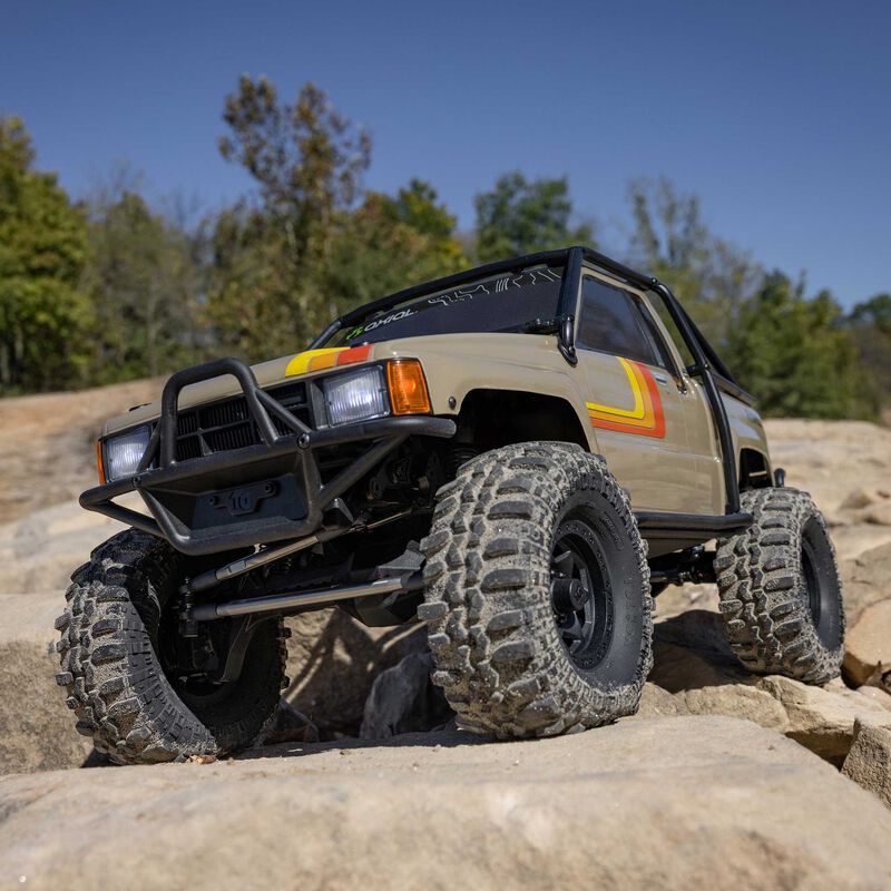 Axial 1/10 SCX10 III 1987 Toyota SR5 Brushed 4x4 RTR