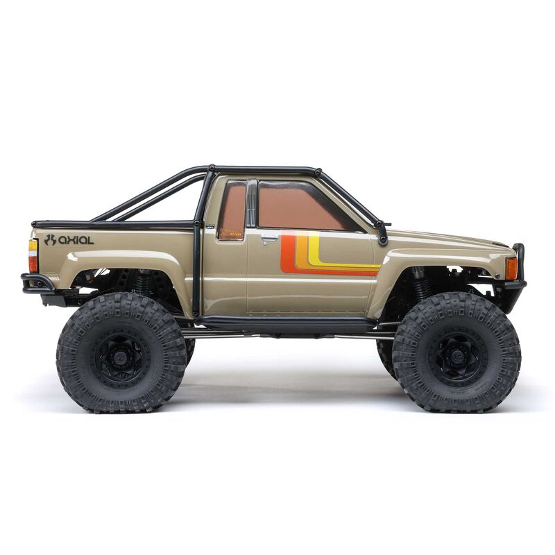 Axial 1/10 SCX10 III 1987 Toyota SR5 Brushed 4x4 RTR