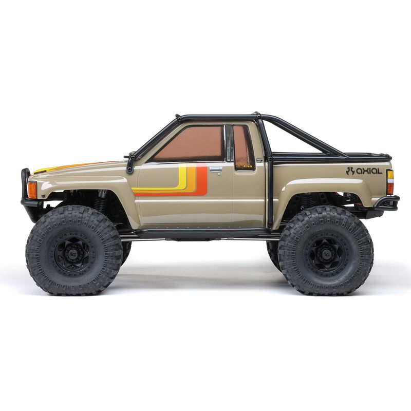 Axial 1/10 SCX10 III 1987 Toyota SR5 Brushed 4x4 RTR