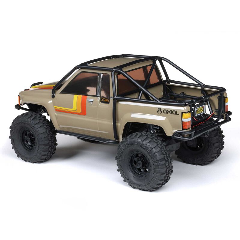 Axial 1/10 SCX10 III 1987 Toyota SR5 Brushed 4x4 RTR