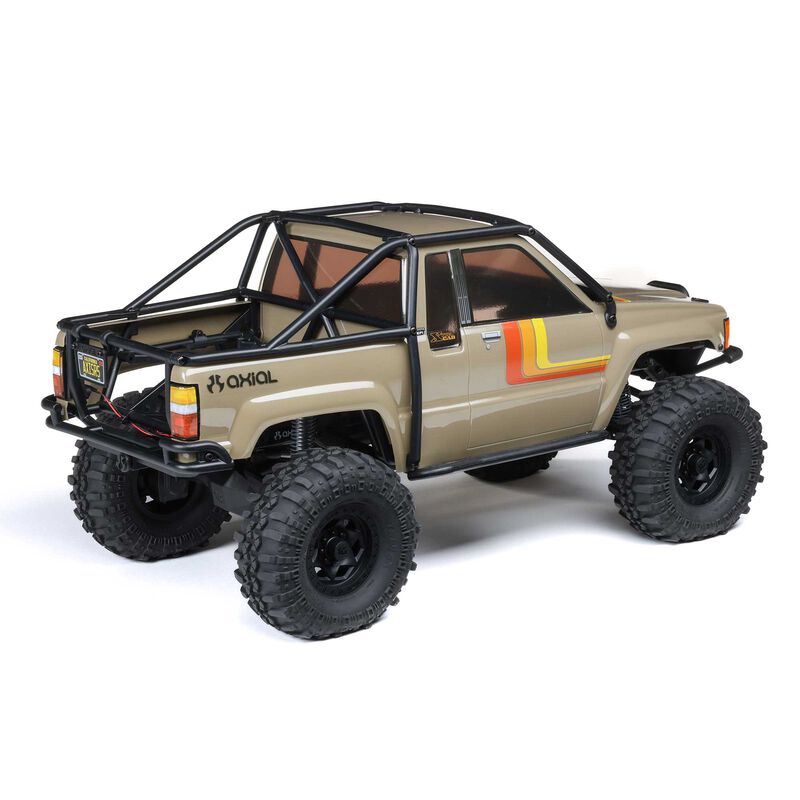 Axial 1/10 SCX10 III 1987 Toyota SR5 Brushed 4x4 RTR