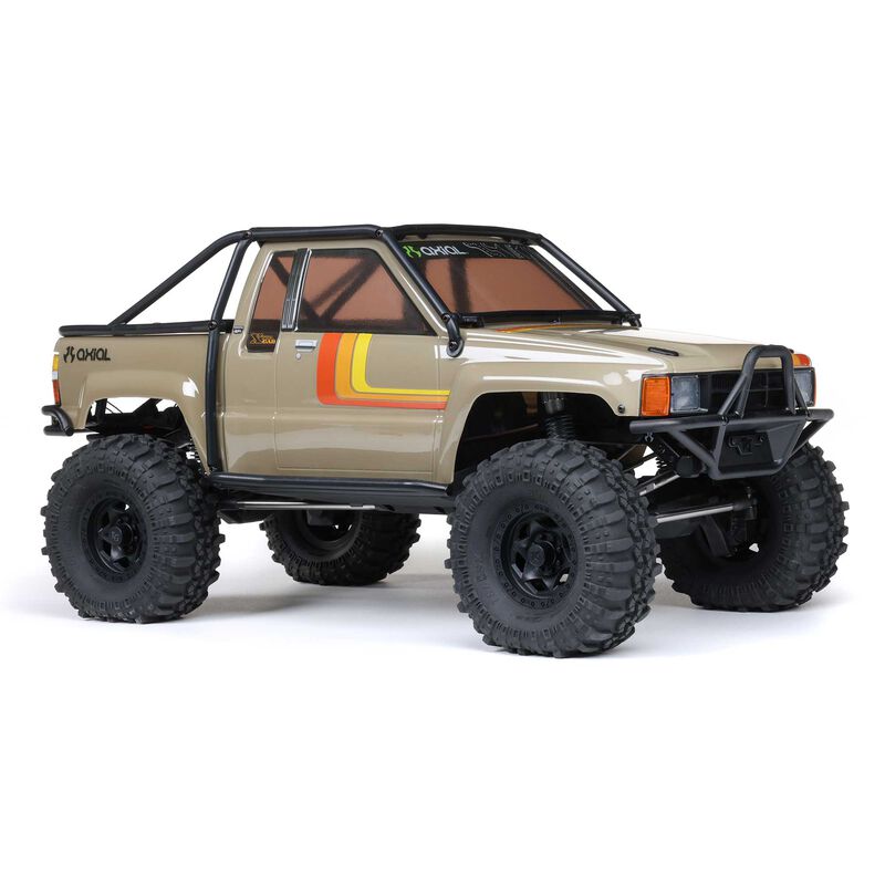 Axial 1/10 SCX10 III 1987 Toyota SR5 Brushed 4x4 RTR