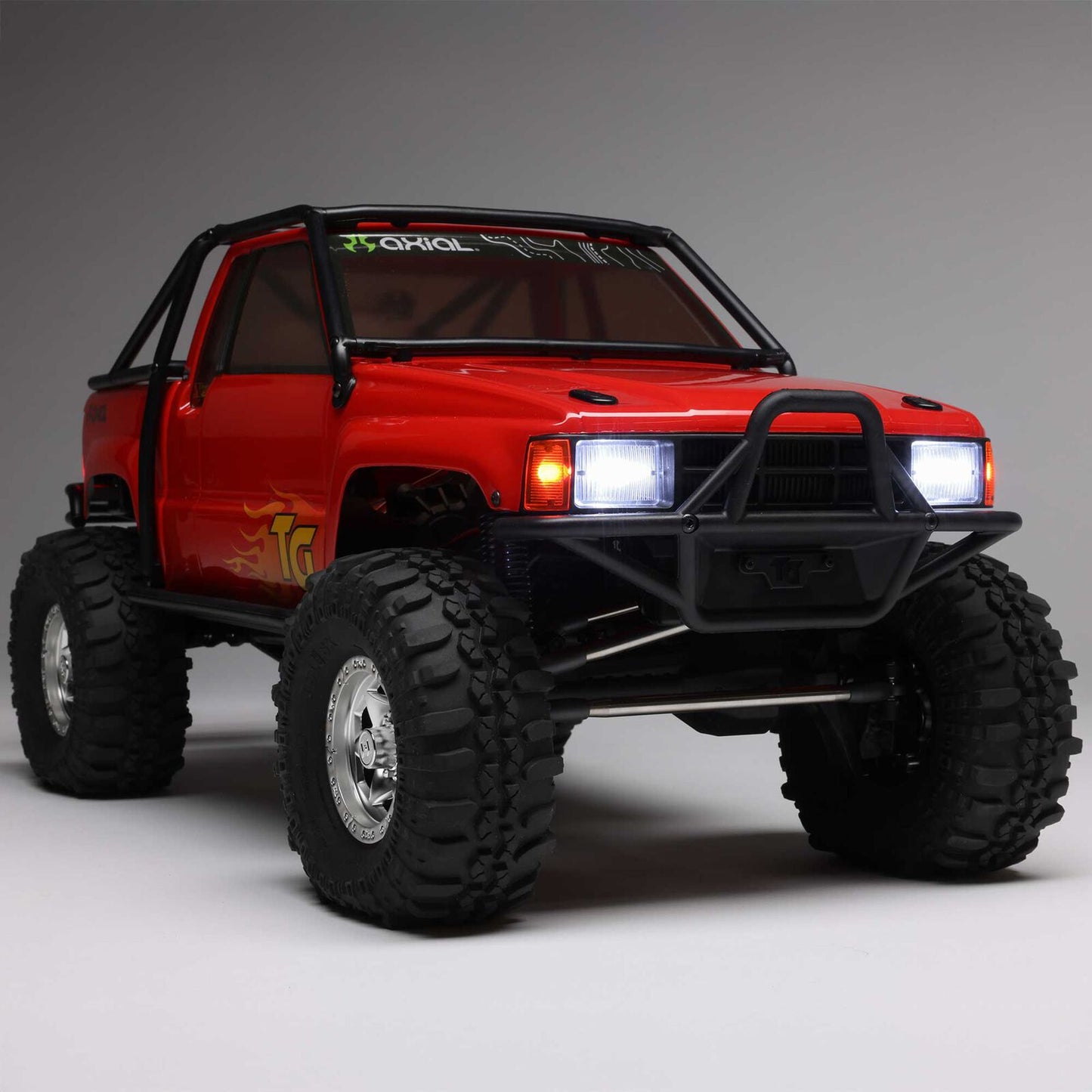 Axial 1/10 SCX10 III 1987 Toyota SR5 Brushed 4x4 RTR