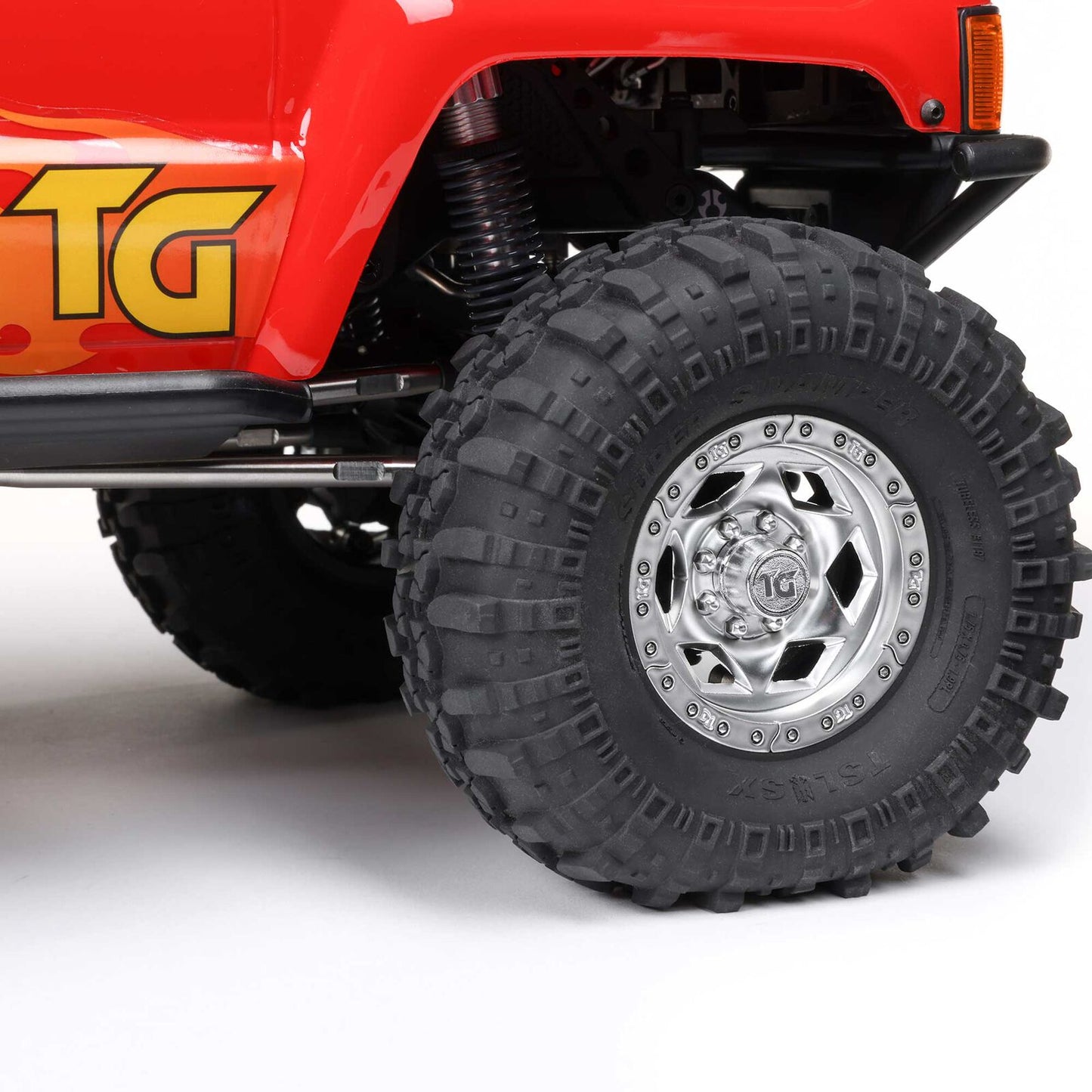 Axial 1/10 SCX10 III 1987 Toyota SR5 Brushed 4x4 RTR