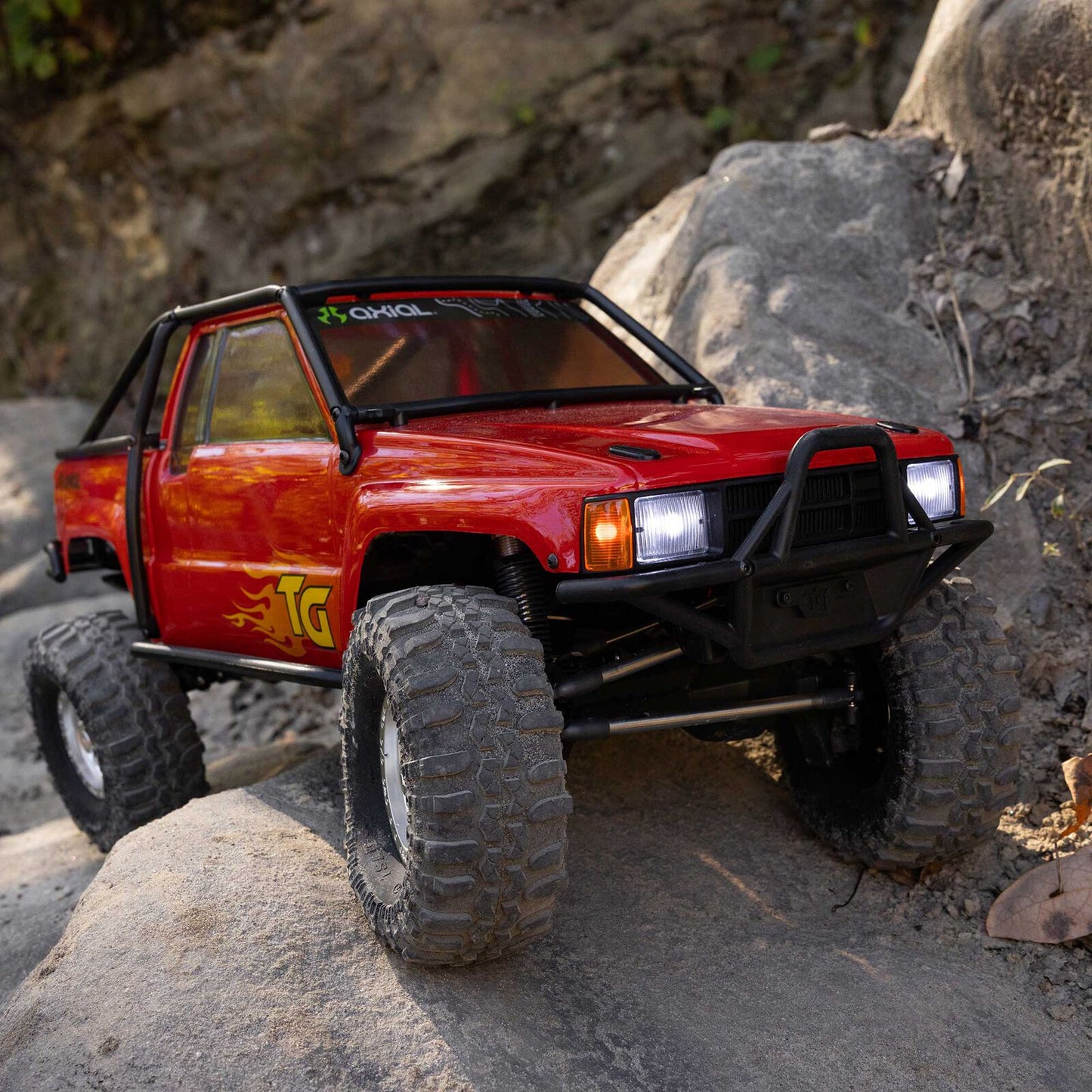 Axial 1/10 SCX10 III 1987 Toyota SR5 Brushed 4x4 RTR