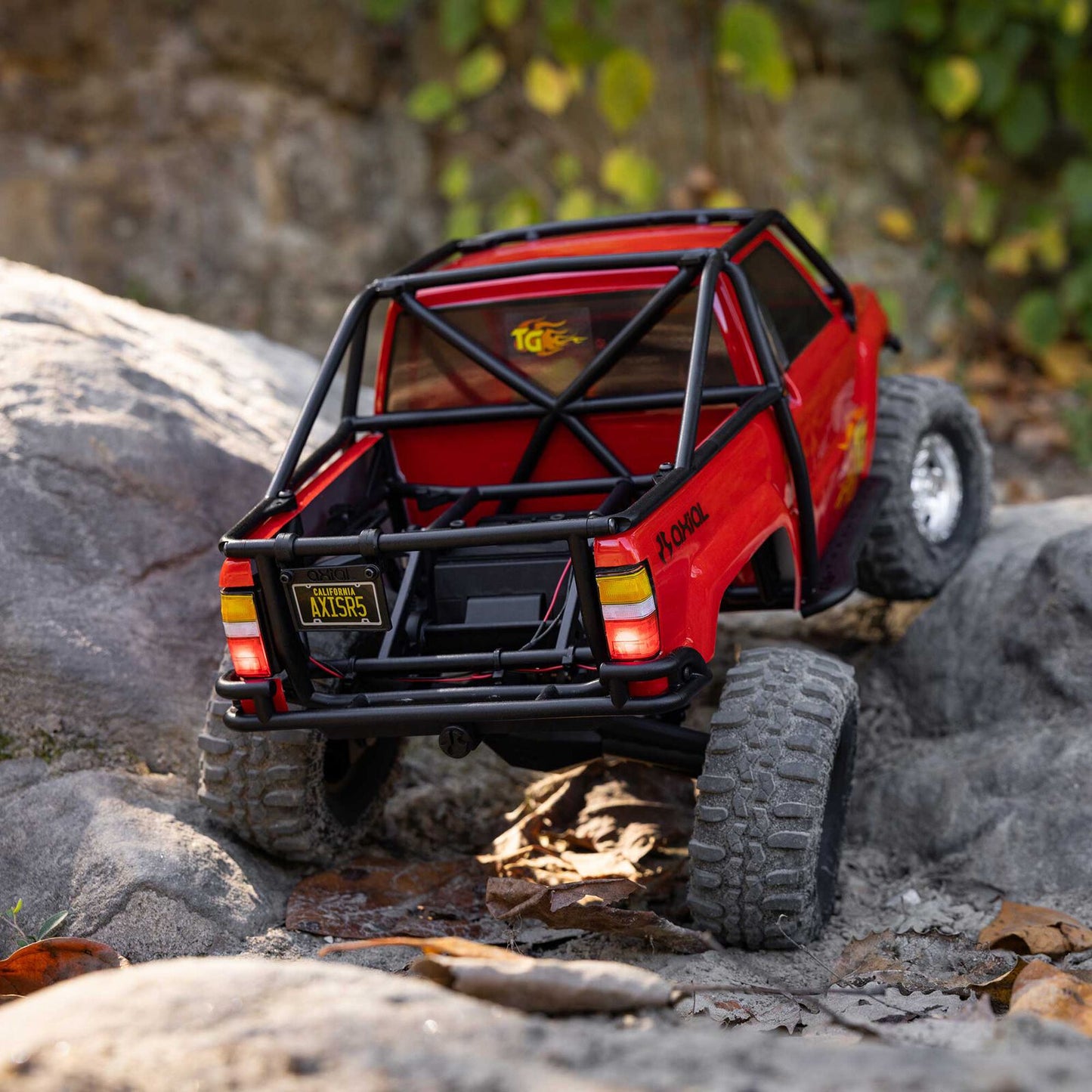 Axial 1/10 SCX10 III 1987 Toyota SR5 Brushed 4x4 RTR