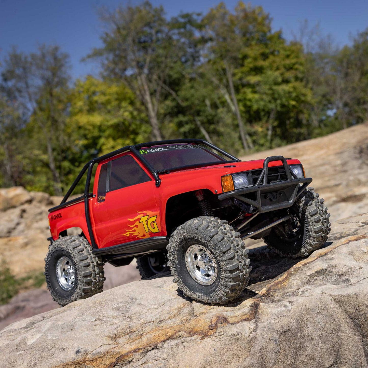 Axial 1/10 SCX10 III 1987 Toyota SR5 Brushed 4x4 RTR