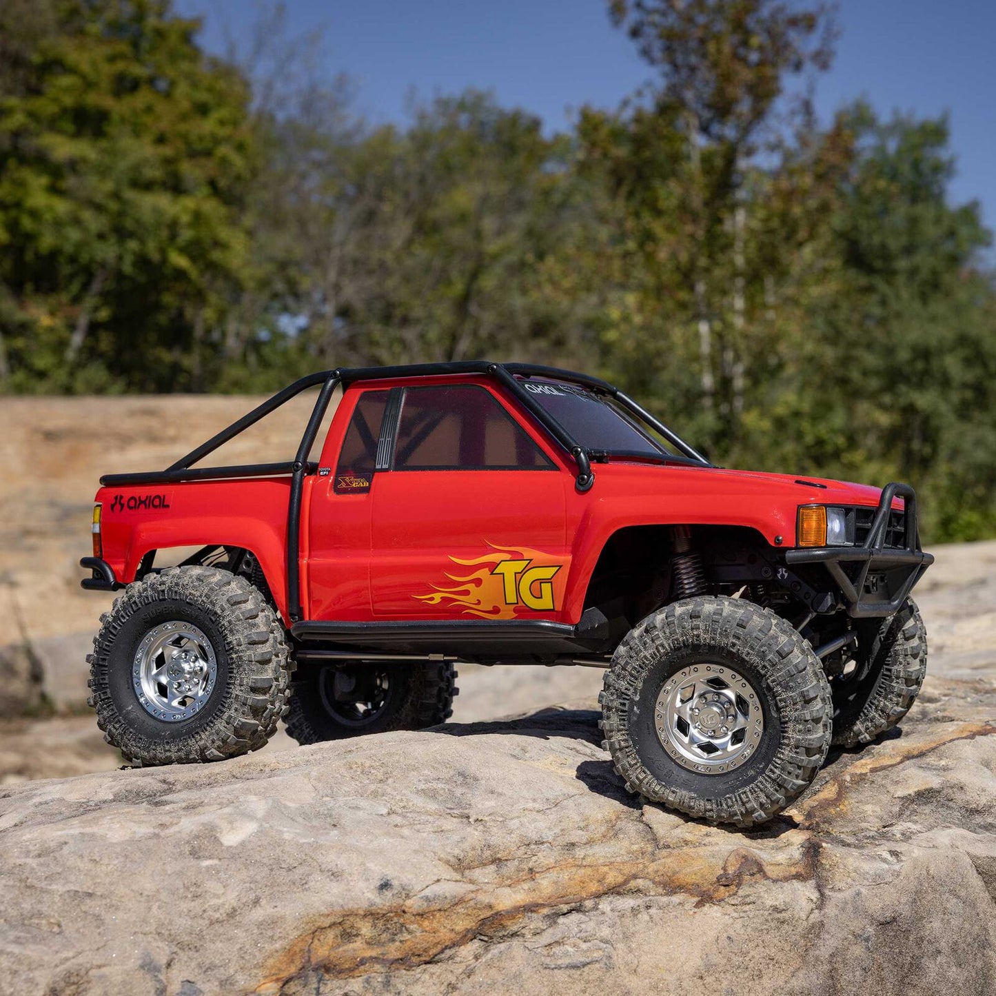 Axial 1/10 SCX10 III 1987 Toyota SR5 Brushed 4x4 RTR
