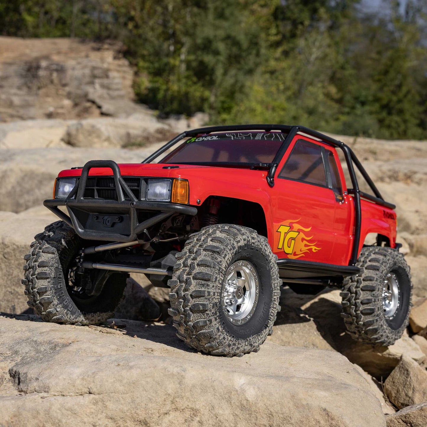 Axial 1/10 SCX10 III 1987 Toyota SR5 Brushed 4x4 RTR