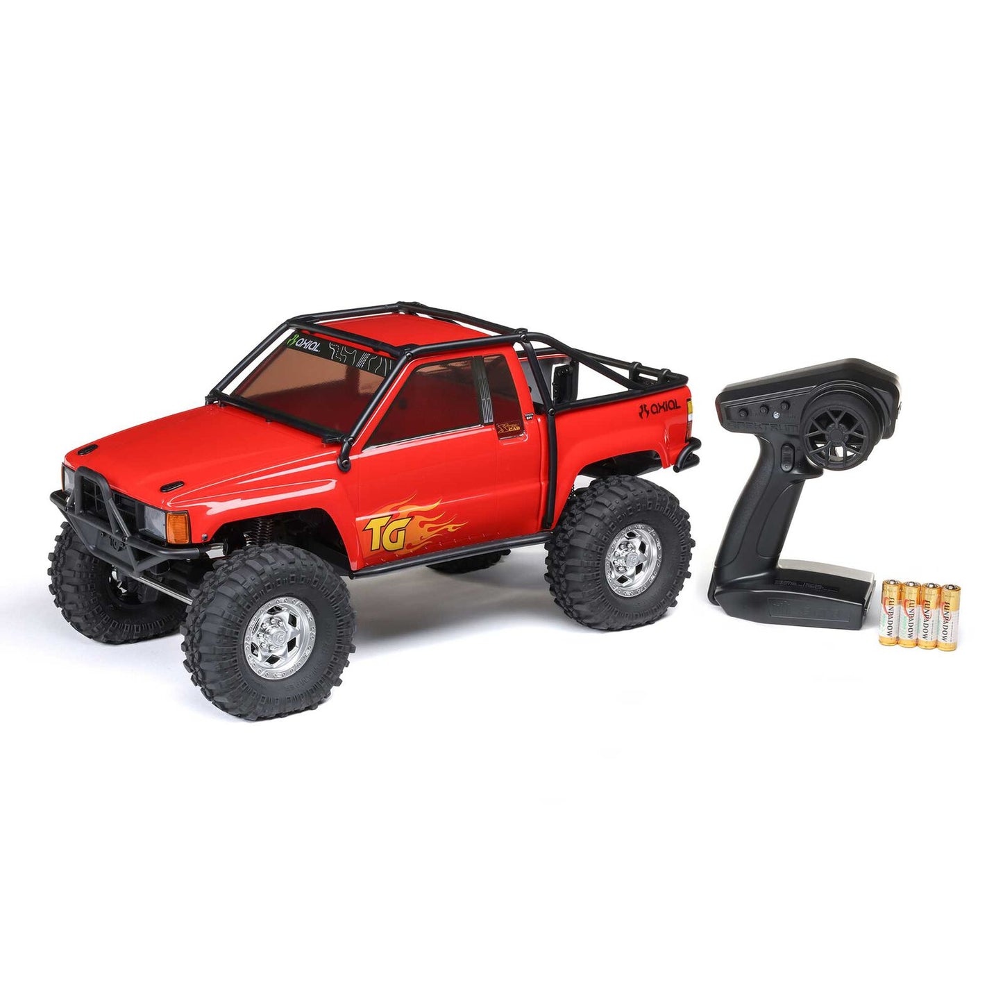 Axial 1/10 SCX10 III 1987 Toyota SR5 Brushed 4x4 RTR
