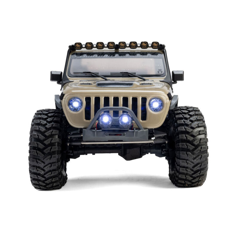 1/10 Axial SCX10 III Motobilt Waypoint Jeep JT Gladiator