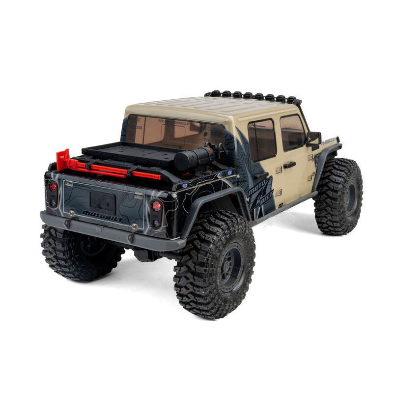 1/10 Axial SCX10 III Motobilt Waypoint Jeep JT Gladiator