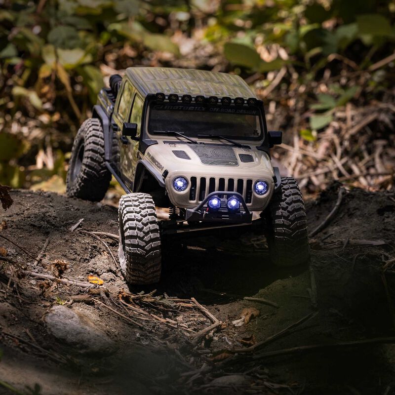 1/10 Axial SCX10 III Motobilt Waypoint Jeep JT Gladiator
