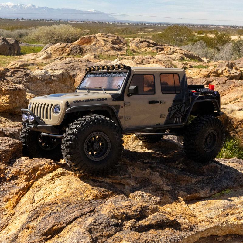 1/10 Axial SCX10 III Motobilt Waypoint Jeep JT Gladiator
