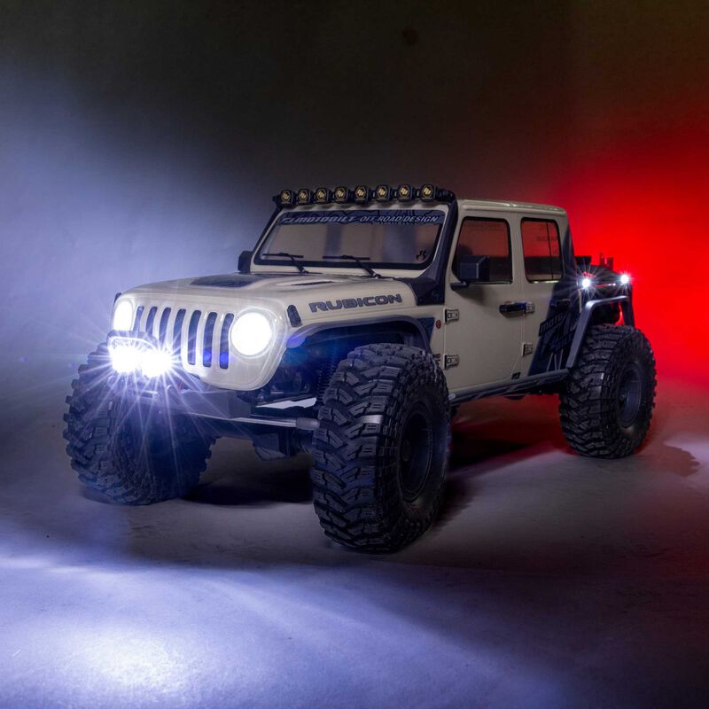 1/10 Axial SCX10 III Motobilt Waypoint Jeep JT Gladiator