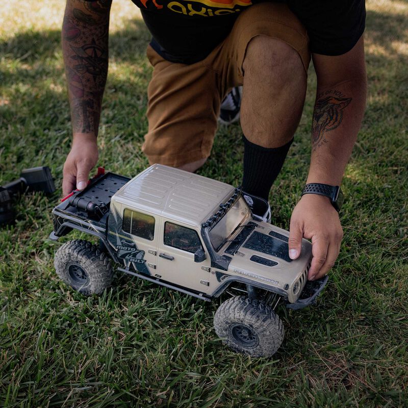 1/10 Axial SCX10 III Motobilt Waypoint Jeep JT Gladiator