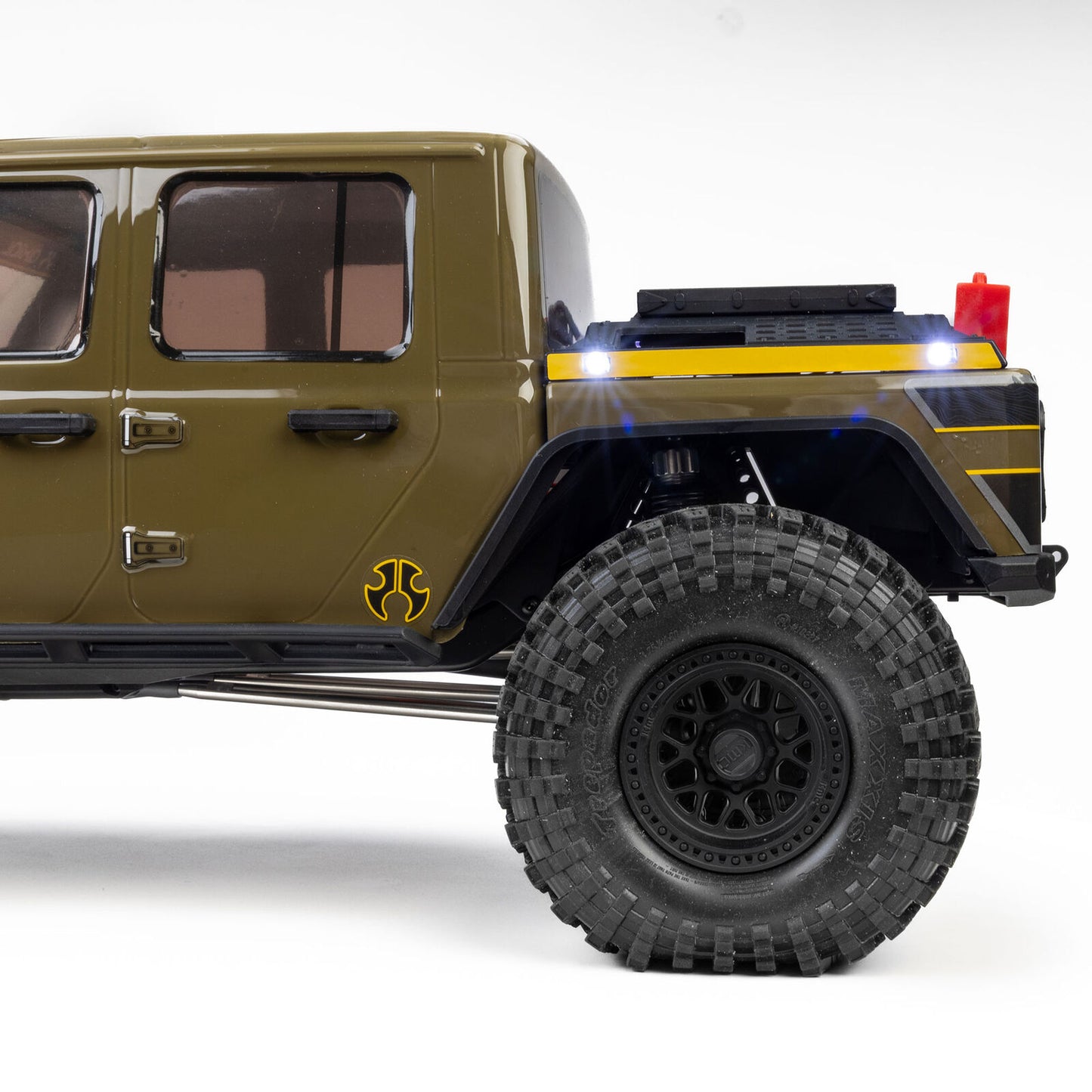 1/10 Axial SCX10 III Motobilt Waypoint Jeep JT Gladiator
