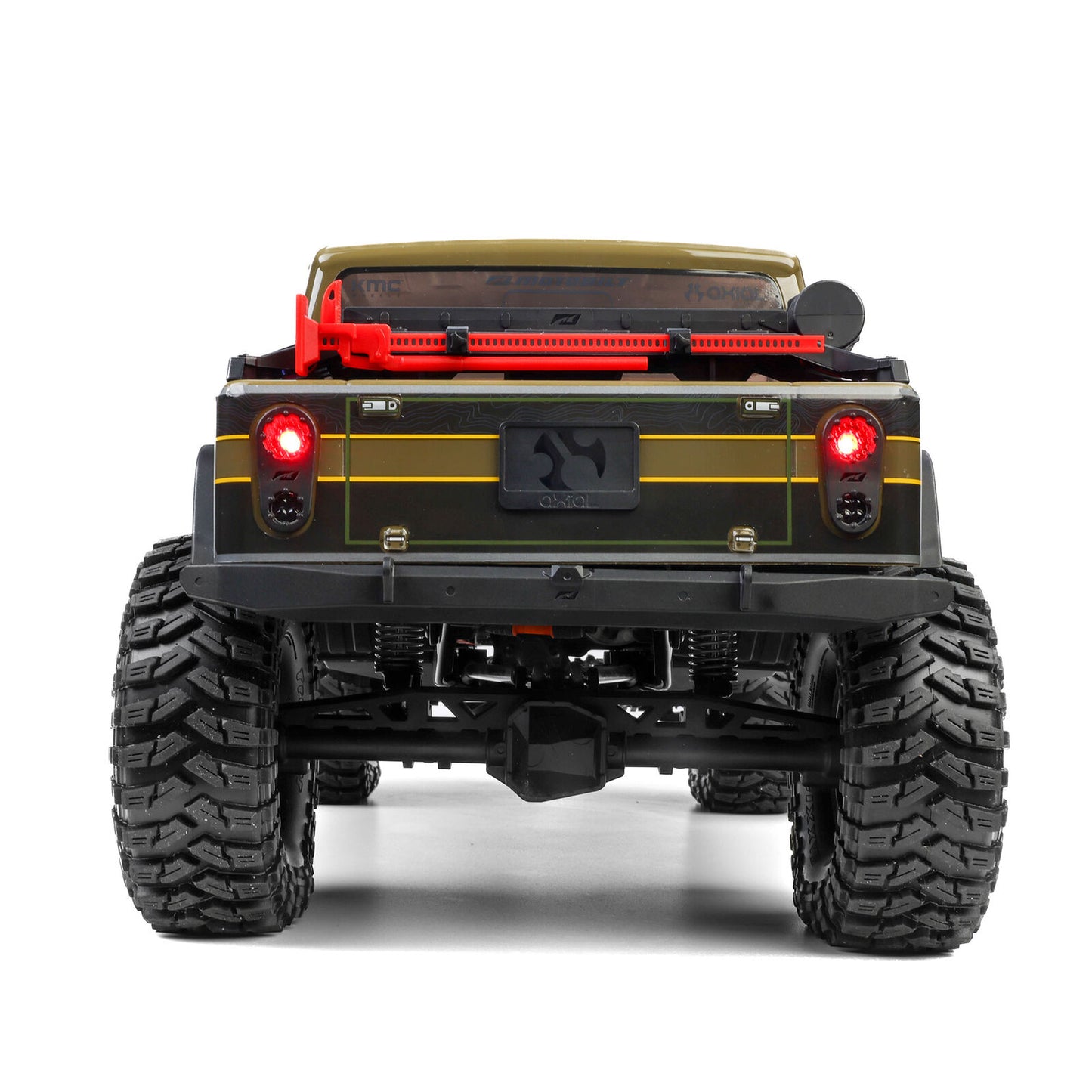 1/10 Axial SCX10 III Motobilt Waypoint Jeep JT Gladiator
