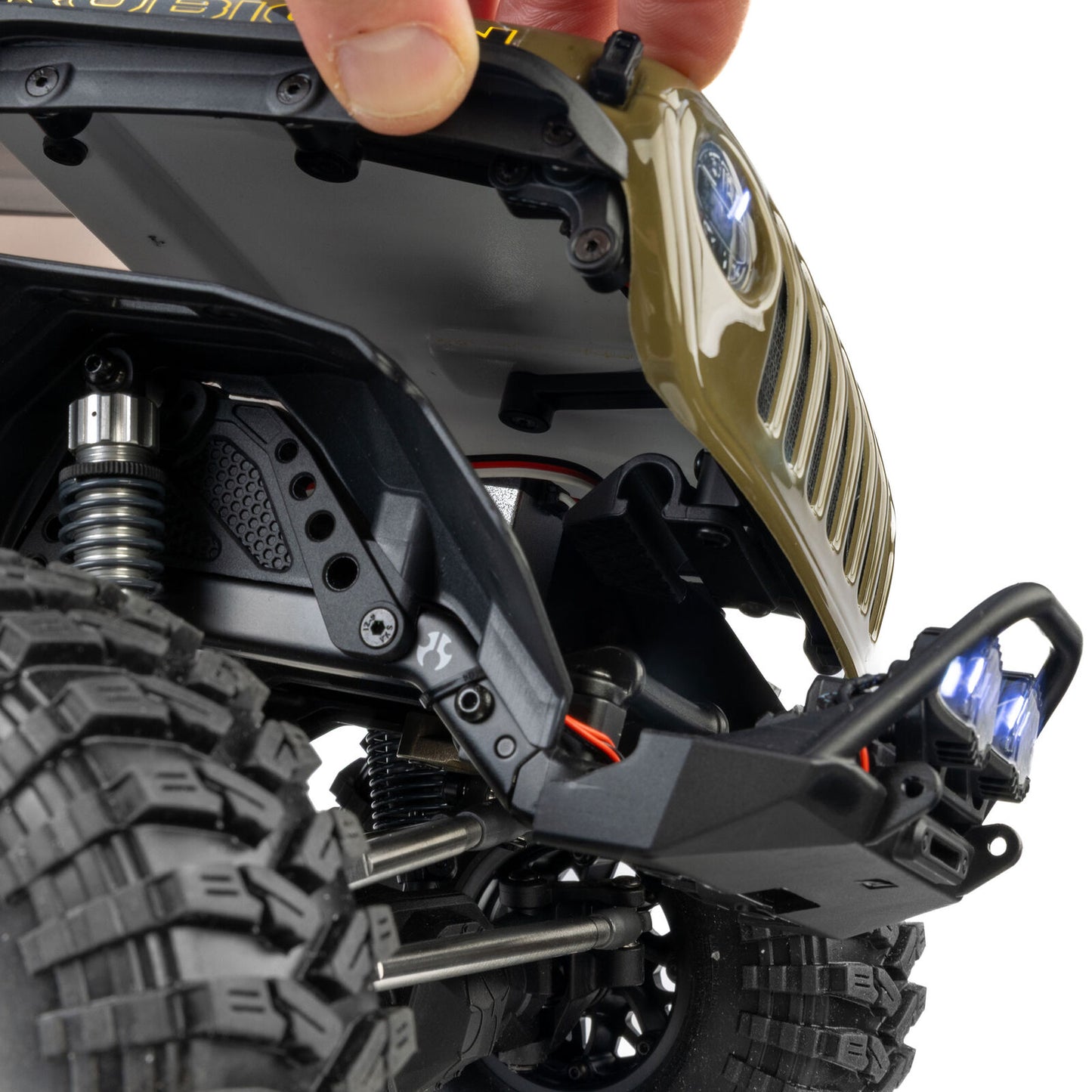 1/10 Axial SCX10 III Motobilt Waypoint Jeep JT Gladiator