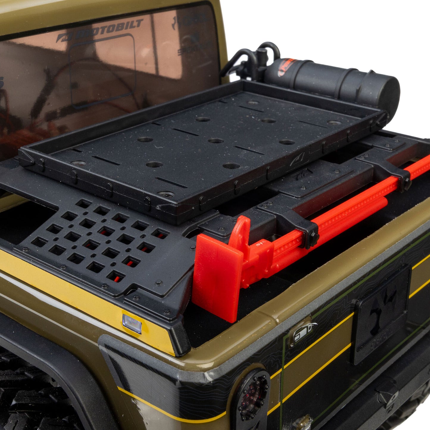 1/10 Axial SCX10 III Motobilt Waypoint Jeep JT Gladiator