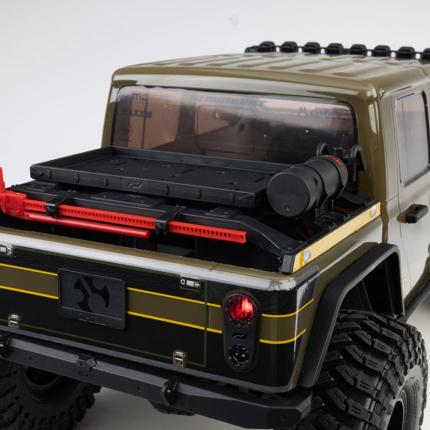1/10 Axial SCX10 III Motobilt Waypoint Jeep JT Gladiator