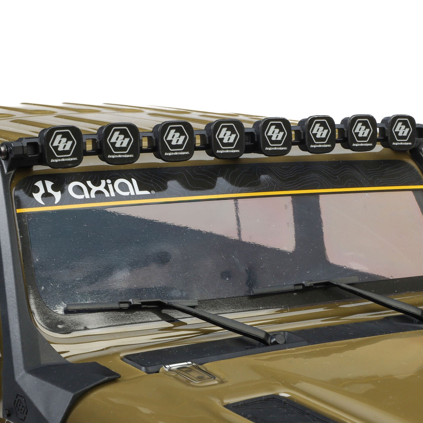 1/10 Axial SCX10 III Motobilt Waypoint Jeep JT Gladiator