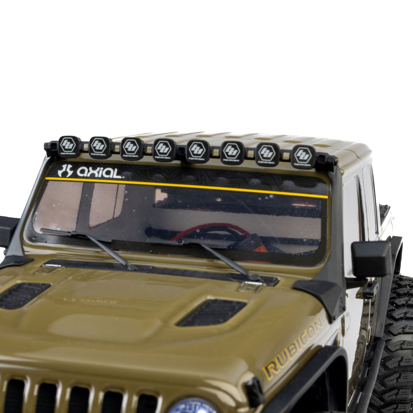 1/10 Axial SCX10 III Motobilt Waypoint Jeep JT Gladiator