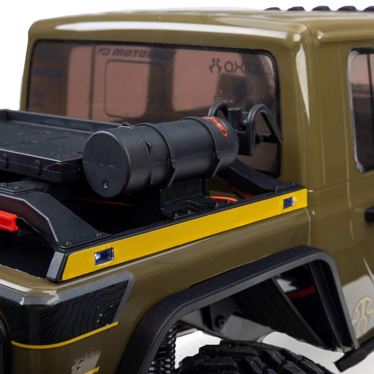 1/10 Axial SCX10 III Motobilt Waypoint Jeep JT Gladiator