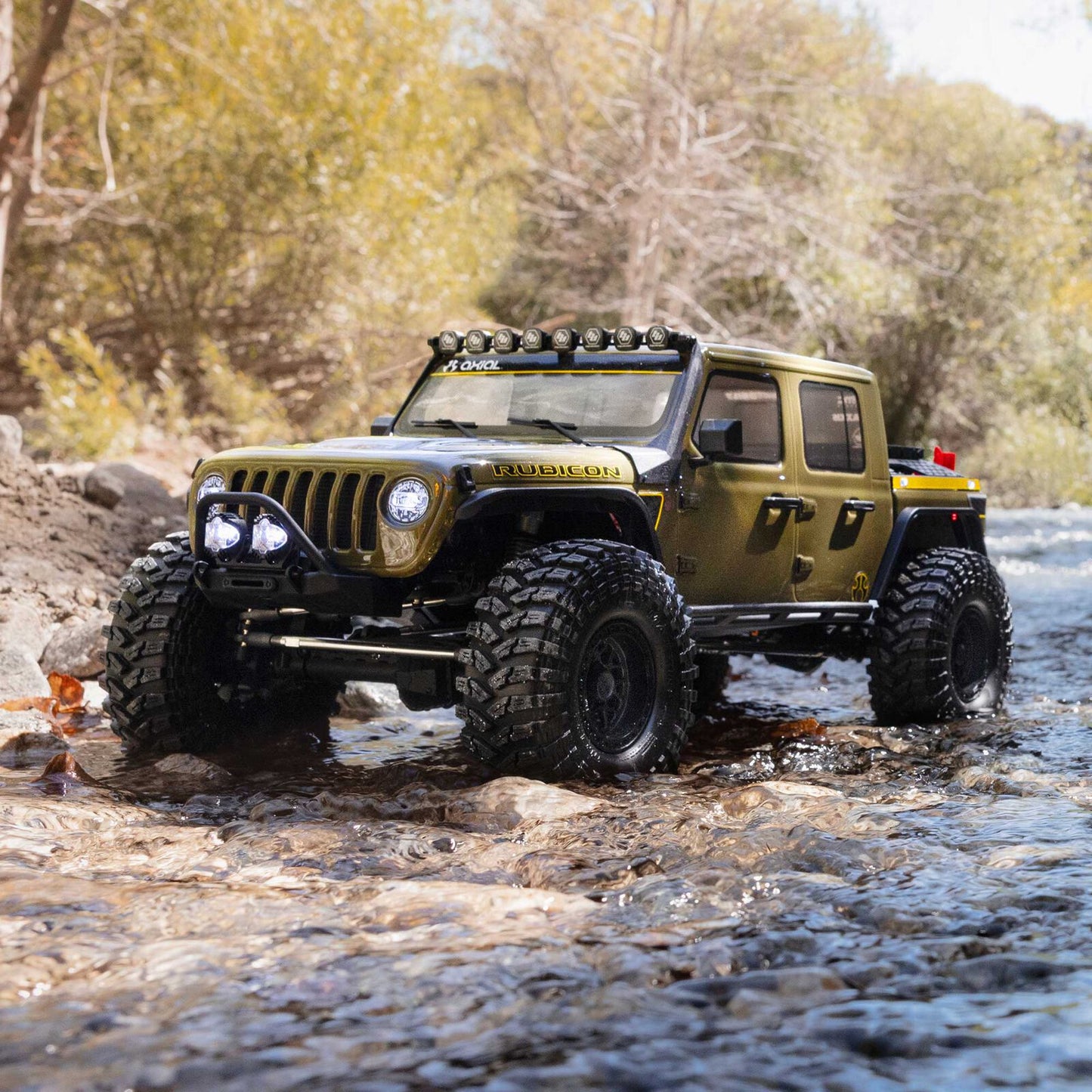 1/10 Axial SCX10 III Motobilt Waypoint Jeep JT Gladiator