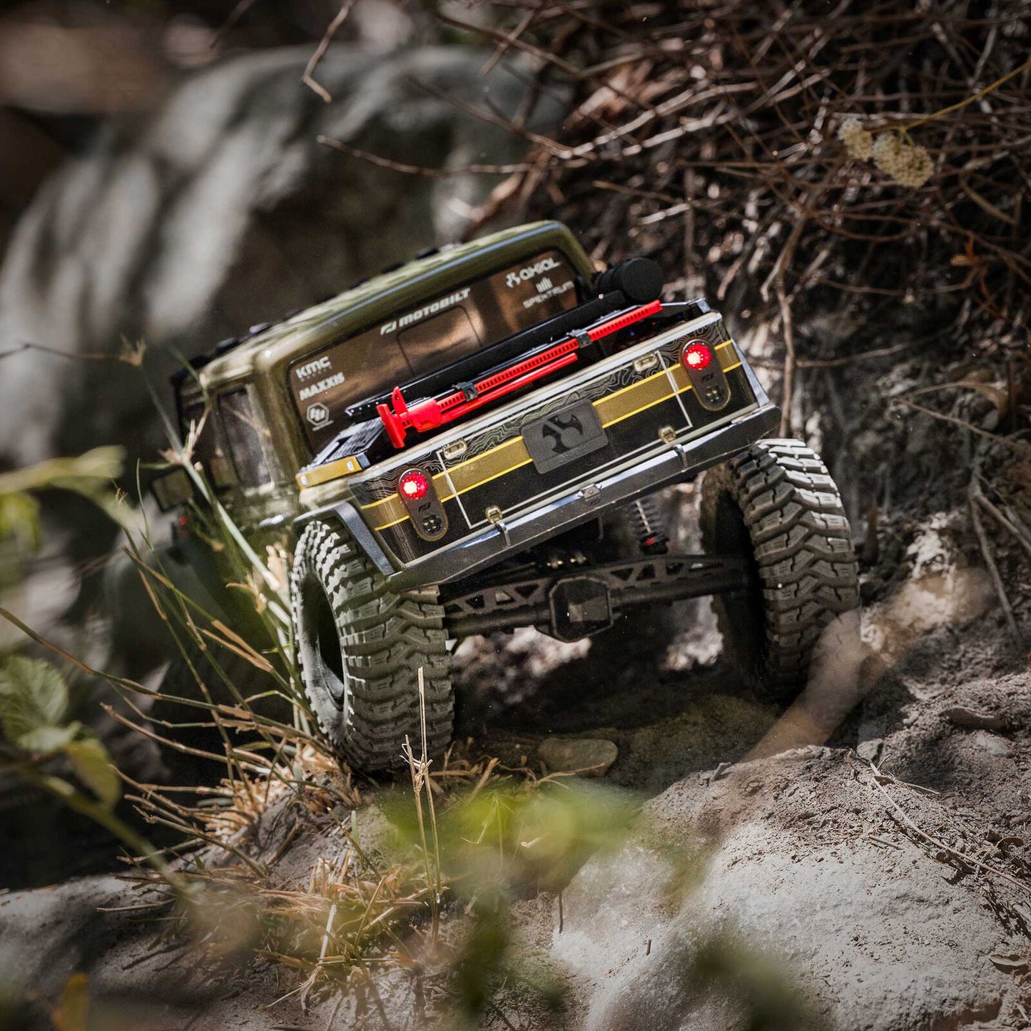 1/10 Axial SCX10 III Motobilt Waypoint Jeep JT Gladiator