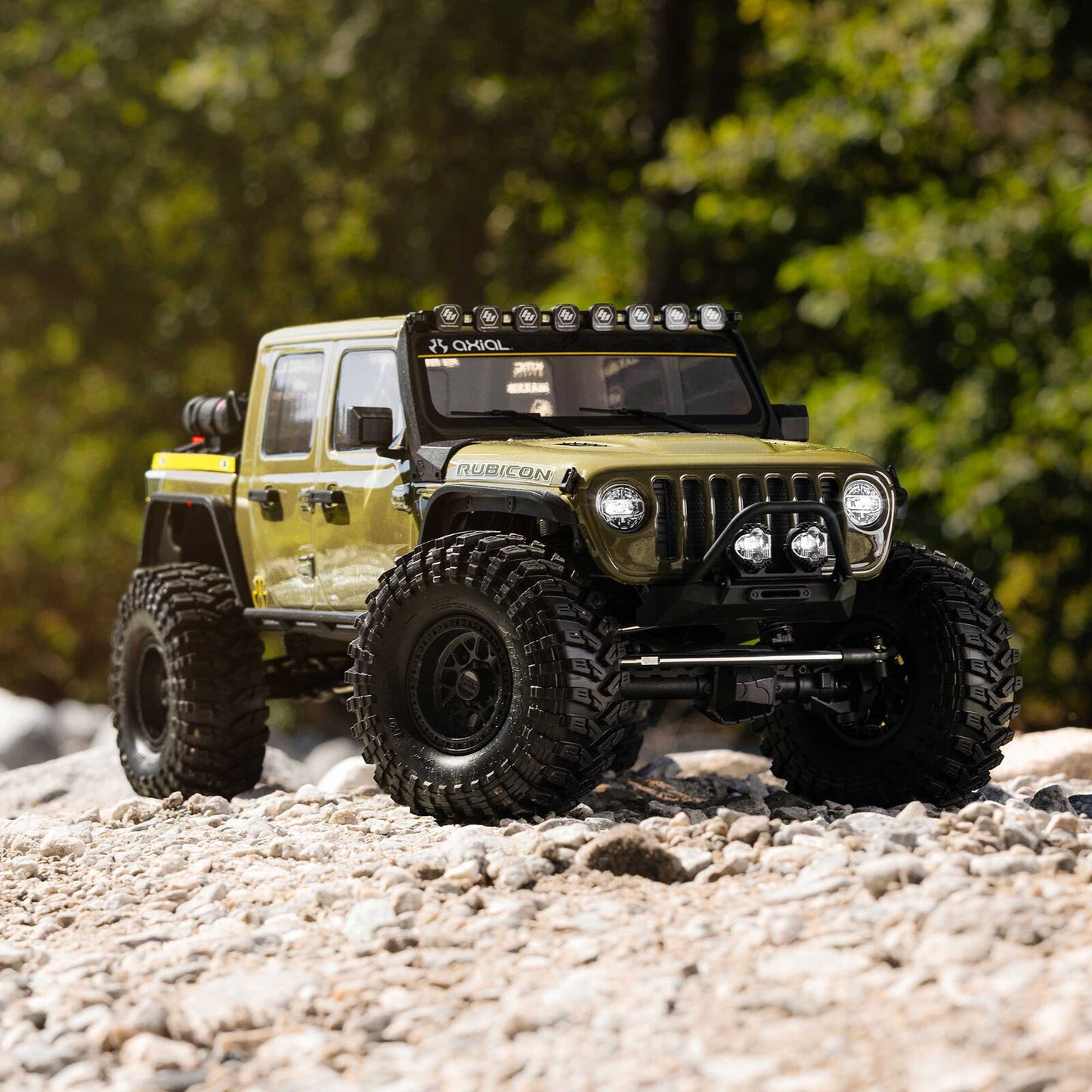 1/10 Axial SCX10 III Motobilt Waypoint Jeep JT Gladiator